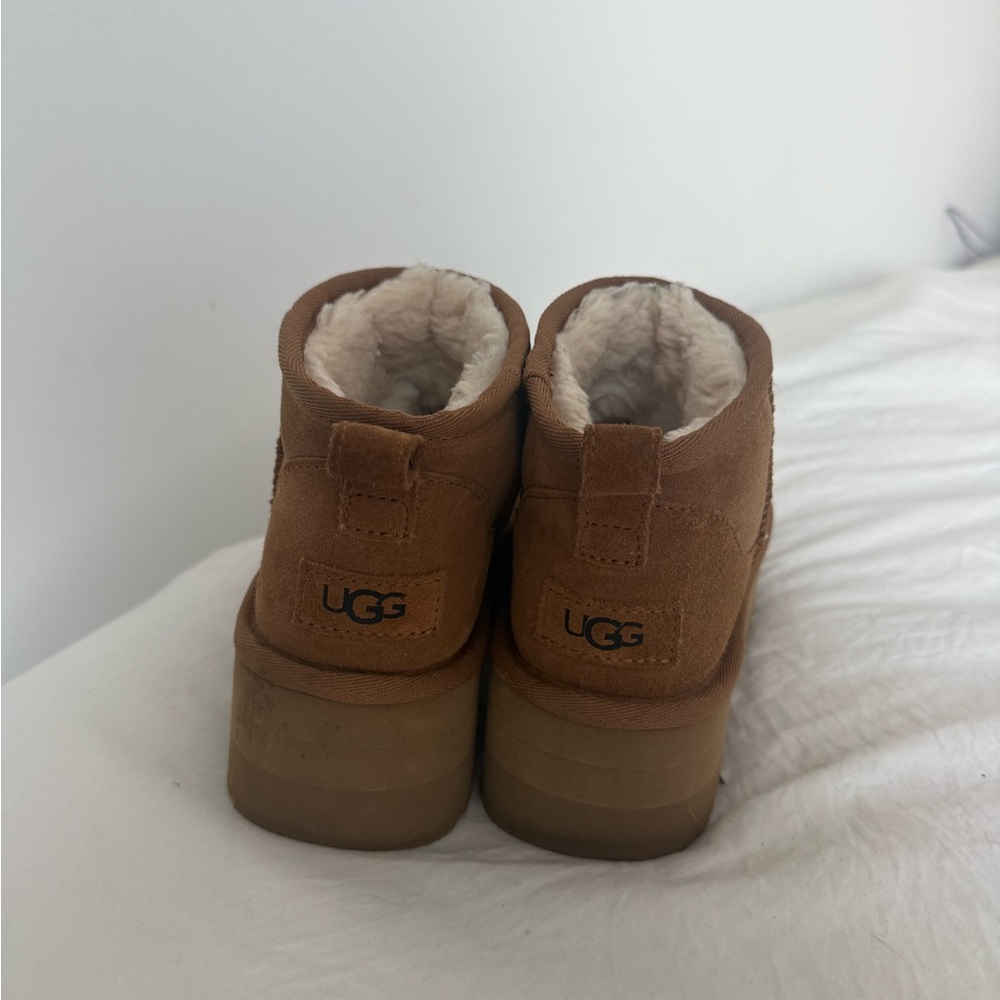 Ugg Platform Ultra Mini Chestnut - image 5